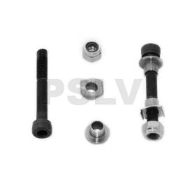 LX0314   GOBLIN 630 - 5 To 4 Main Blade Set Adapter 